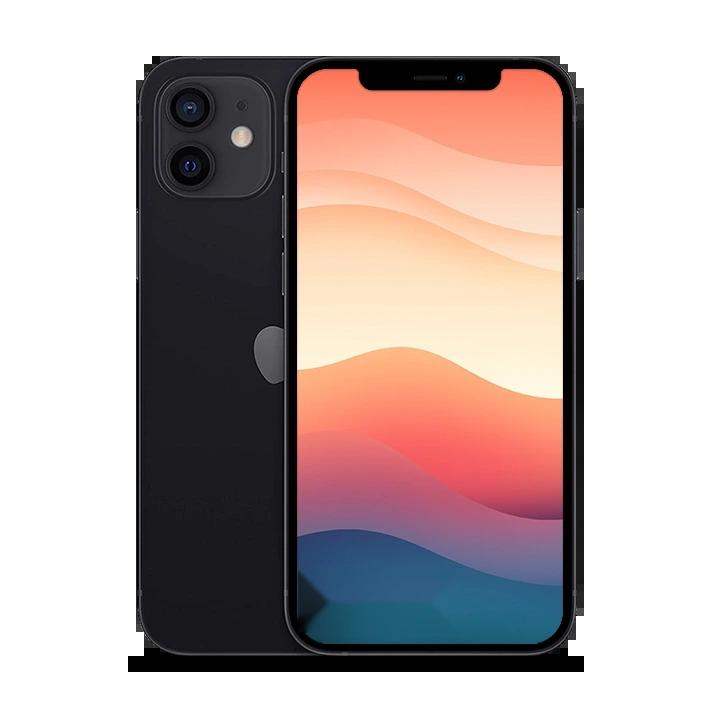 Apple iPhone 12 Mini 128GB Zwart refurbished