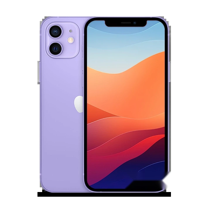 Apple iPhone 12 64GB Paars refurbished