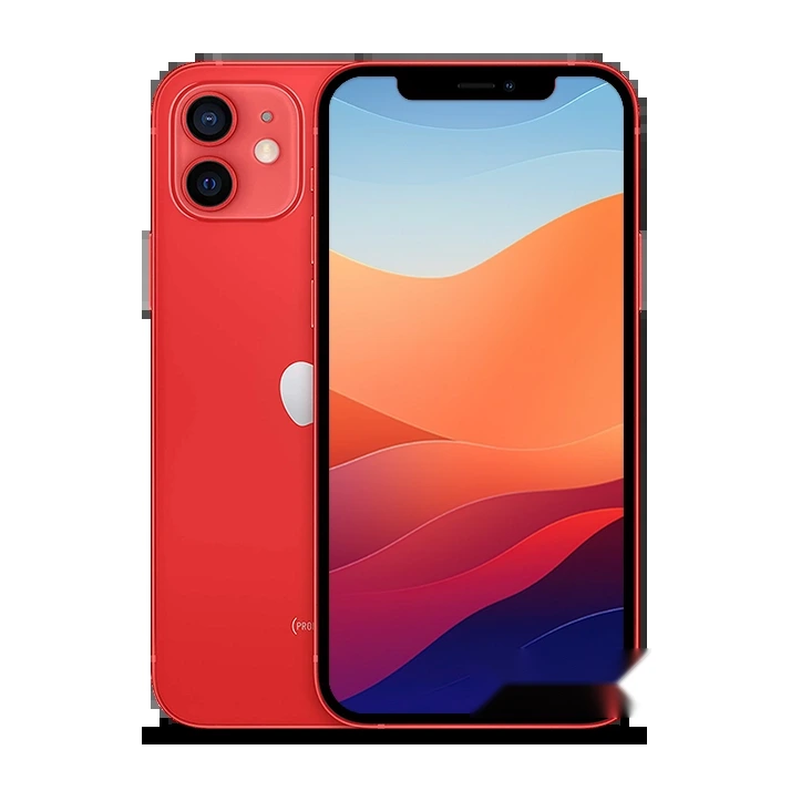 Apple iPhone 12 64GB (PRODUCT)RED refurbished