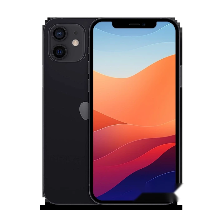Apple iPhone 12 64GB Zwart refurbished