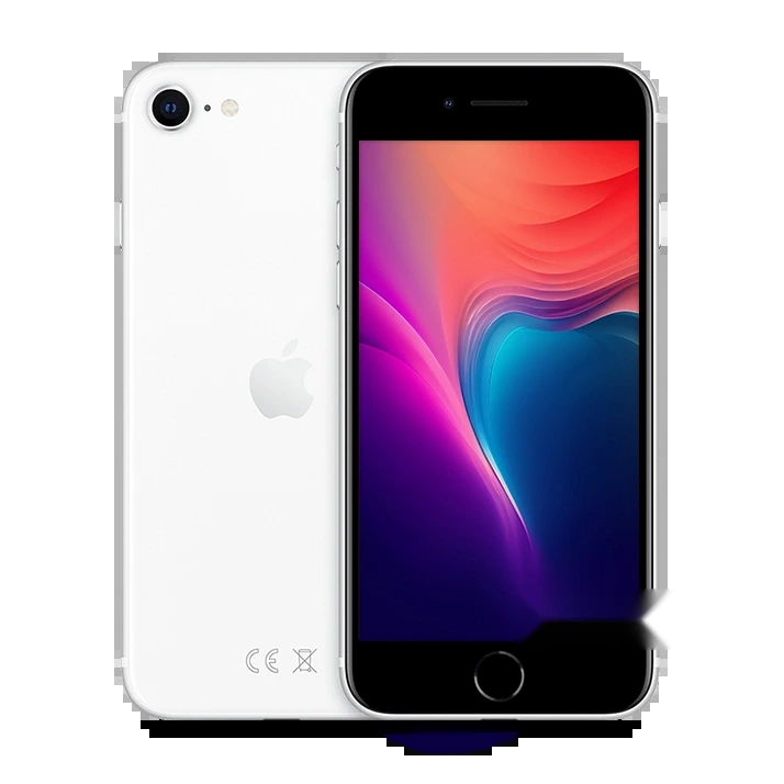 Apple iPhone SE (2020) 64GB Wit refurbished