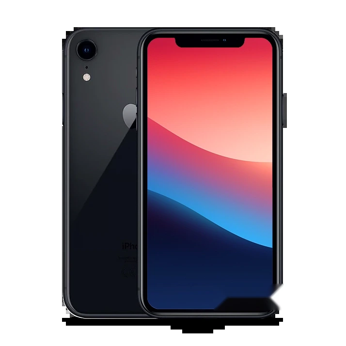 Apple iPhone XR 64GB Zwart refurbished