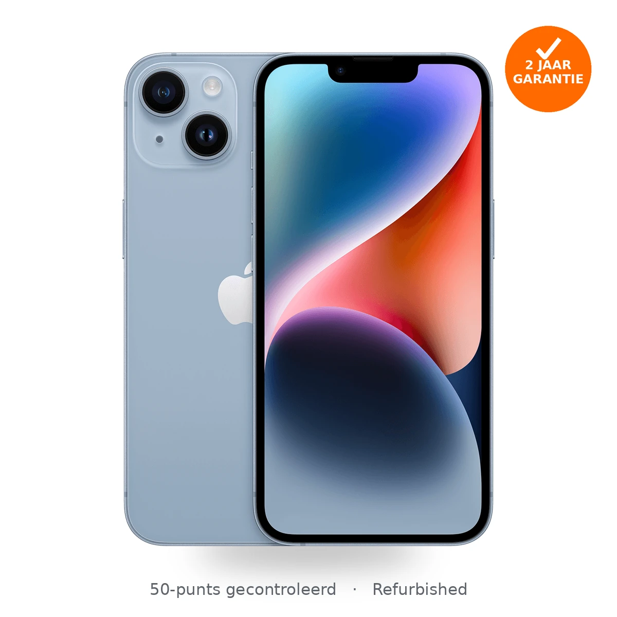 Apple iPhone 14 128GB Blauw refurbished