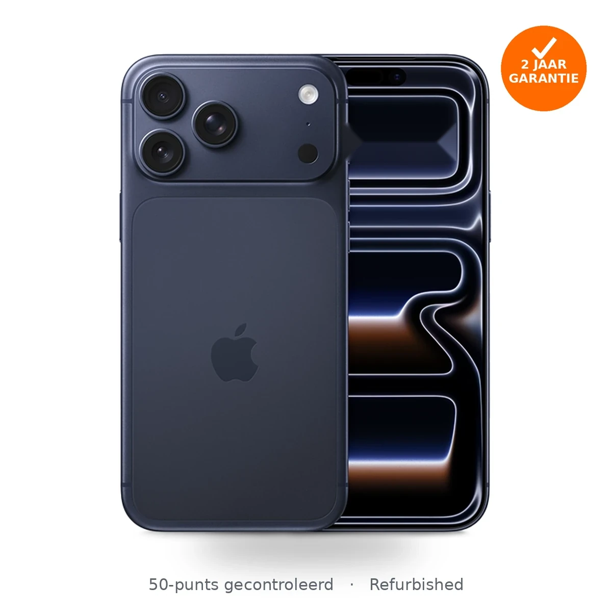 Apple iPhone 17 Pro 256GB Diepblauw refurbished