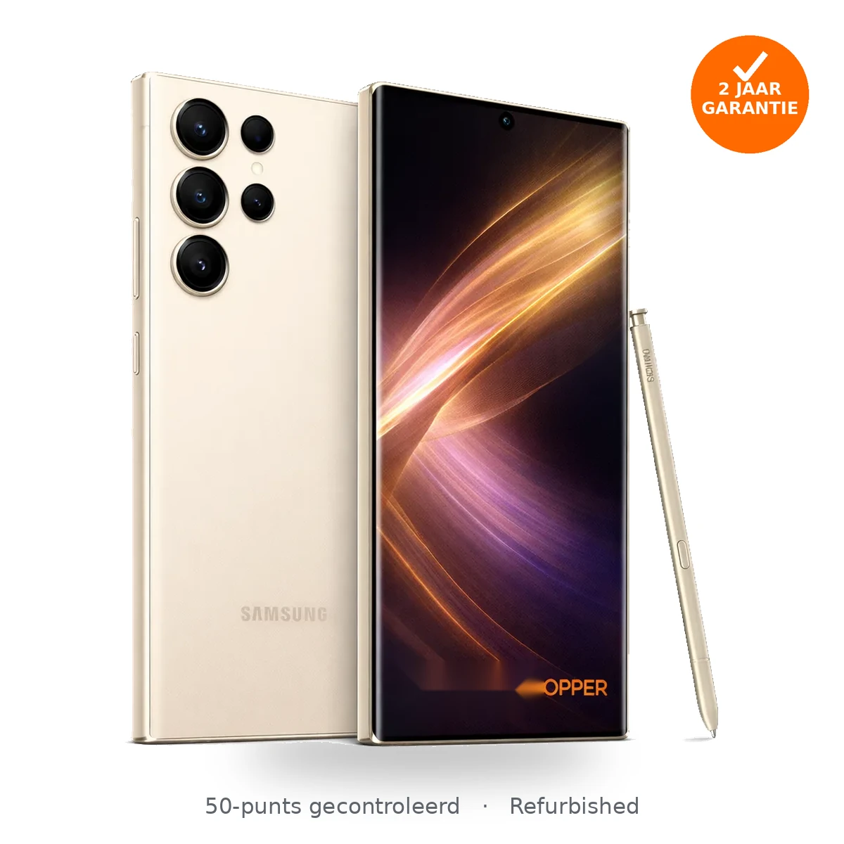 Refurbished Samsung Galaxy S25 Ultra 256GB Zo goed als nieuw kopen