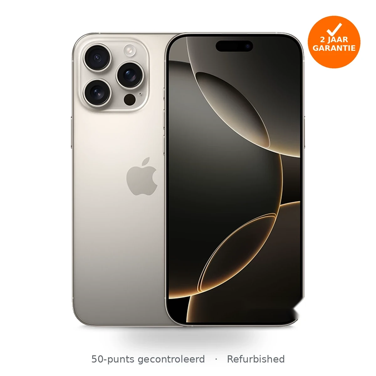 Apple iPhone 16 Pro 128GB Naturel Titanium refurbished