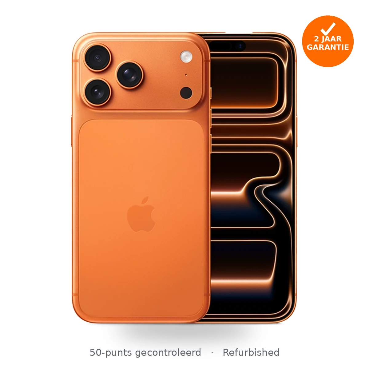 Apple iPhone 17 Pro Max 256GB Oranje refurbished