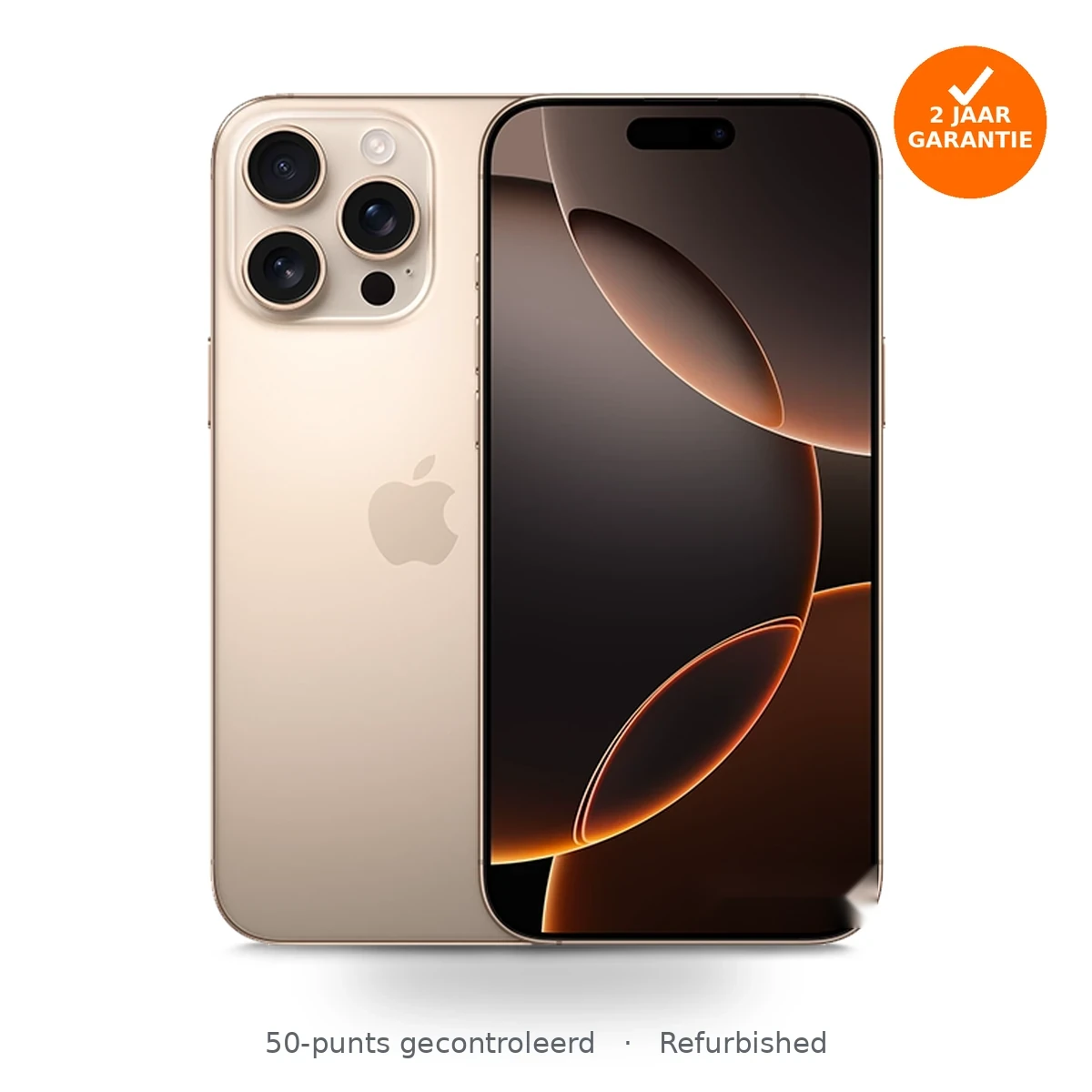 Apple iPhone 16 Pro 256GB Desert Titanium refurbished