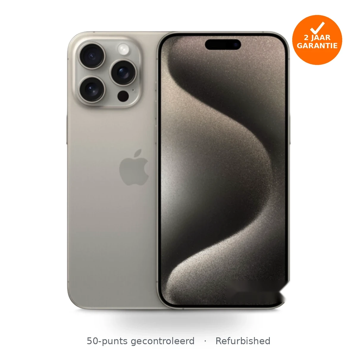 Apple iPhone 15 Pro 512GB Naturel Titanium refurbished