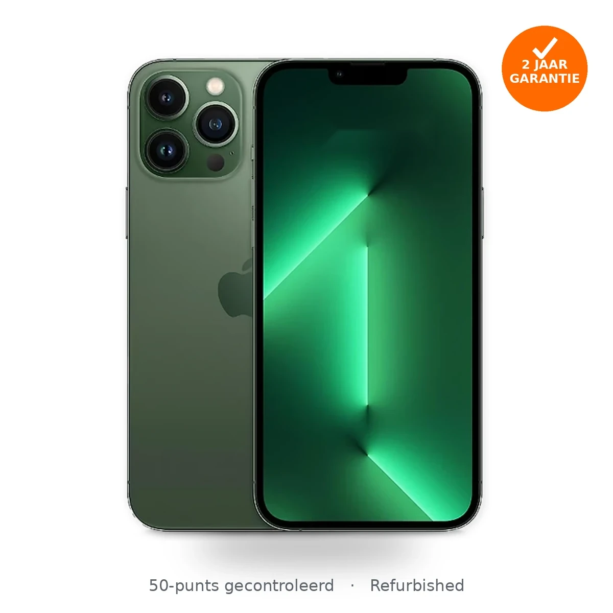 Apple iPhone 13 Pro Max 128GB Alpengroen refurbished