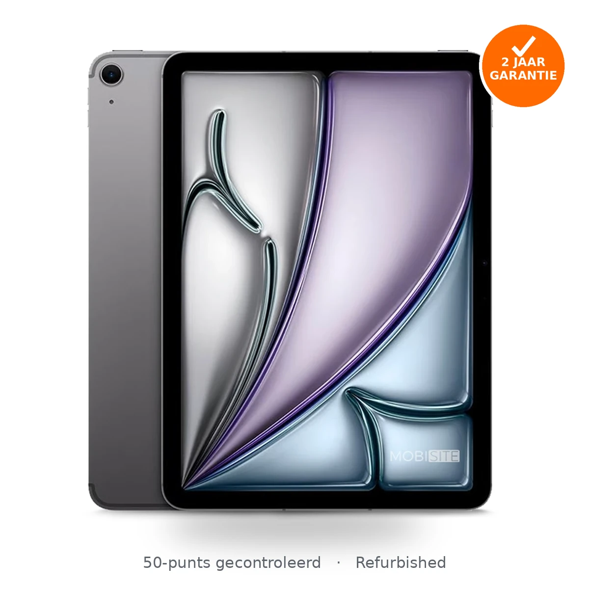 iPad iPad Air 6 128GB 11 inch Spacegrijs refurbished