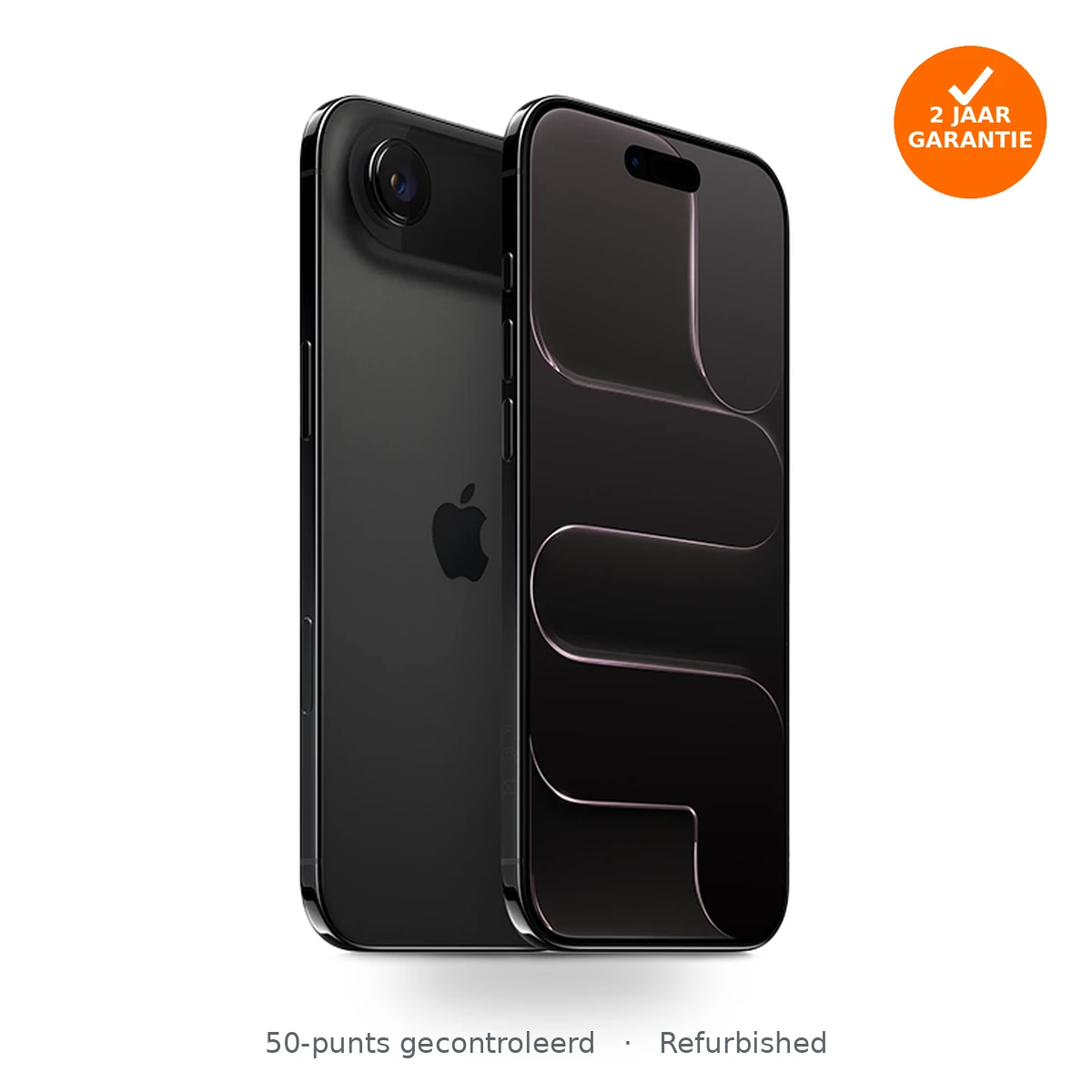 Apple iPhone Air 256GB Zwart refurbished