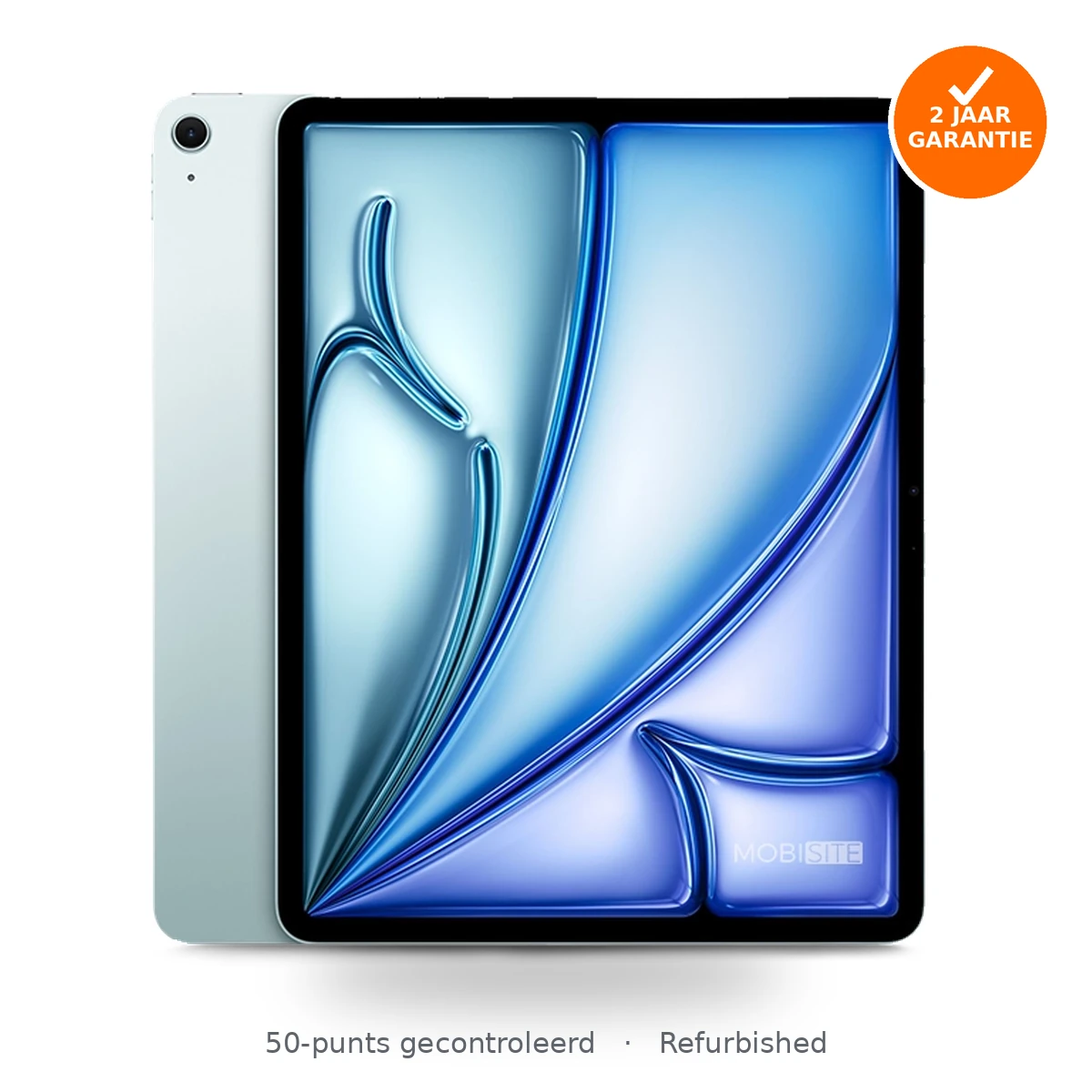 iPad iPad Air 7 (2025) 128GB 13 inch Blauw refurbished
