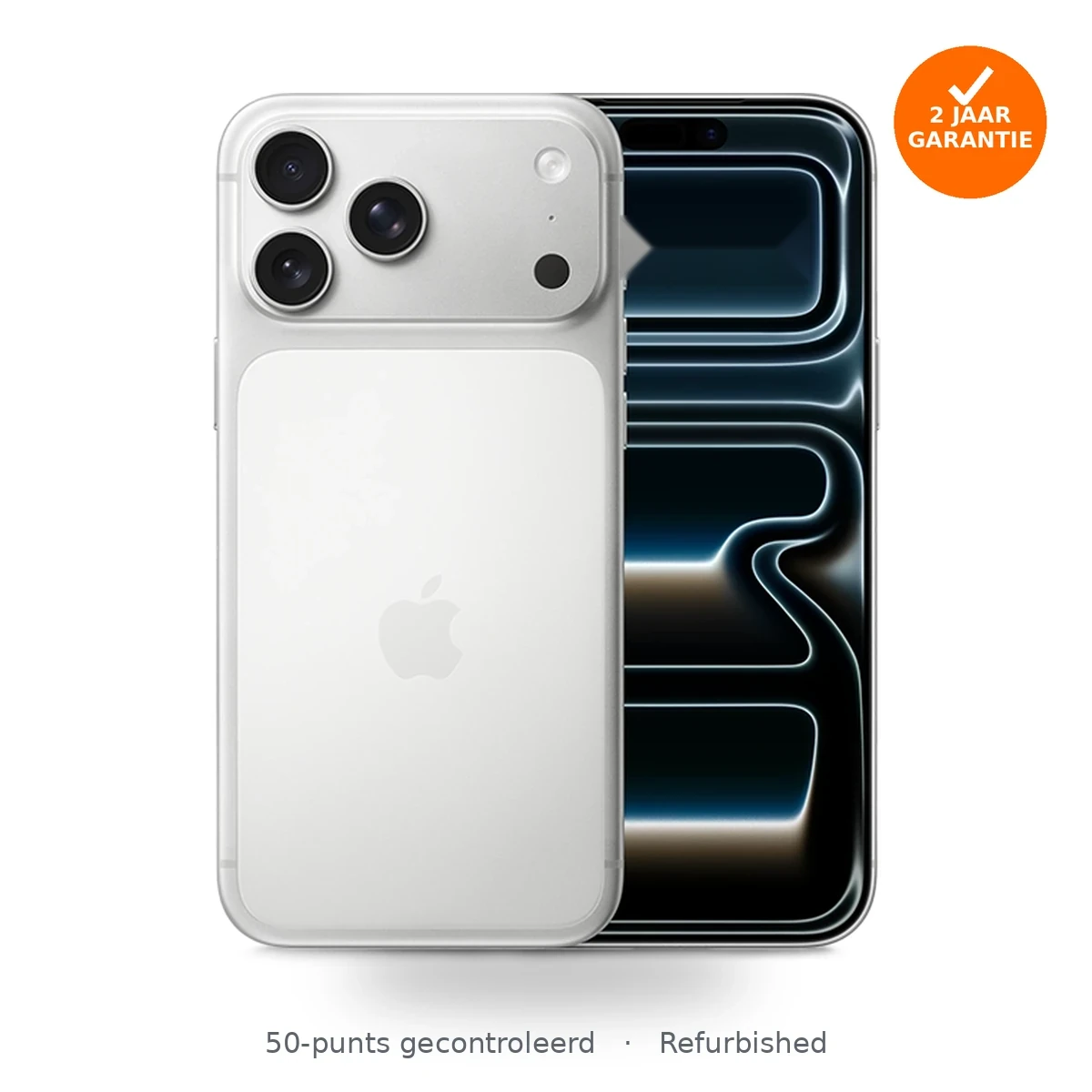Apple iPhone 17 Pro 256GB Zilver refurbished