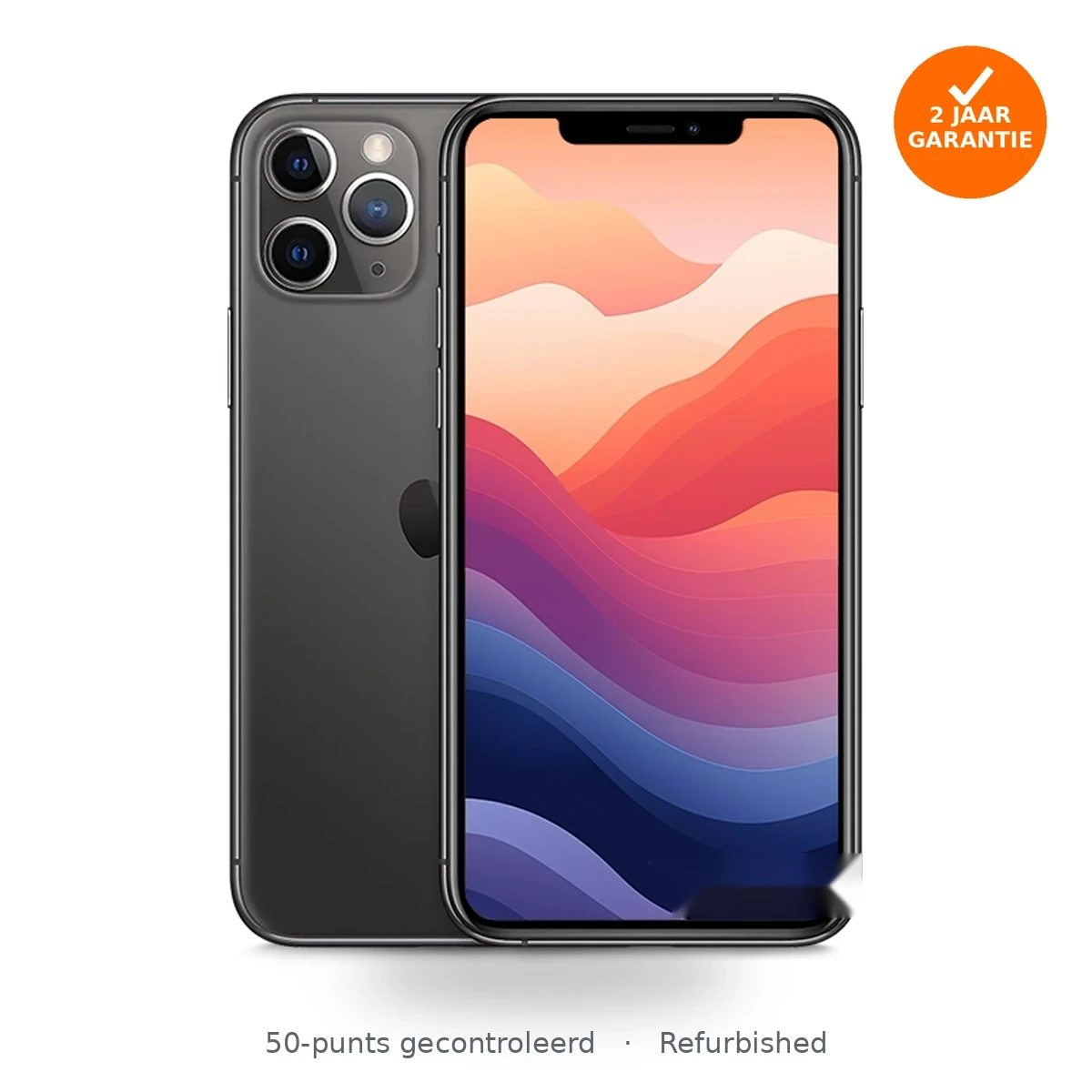 Apple iPhone 11 Pro Max 64GB Spacegrijs refurbished