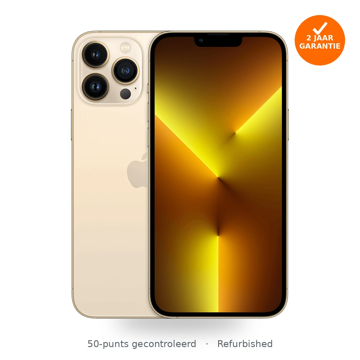 Apple iPhone 13 Pro 256GB Goud refurbished