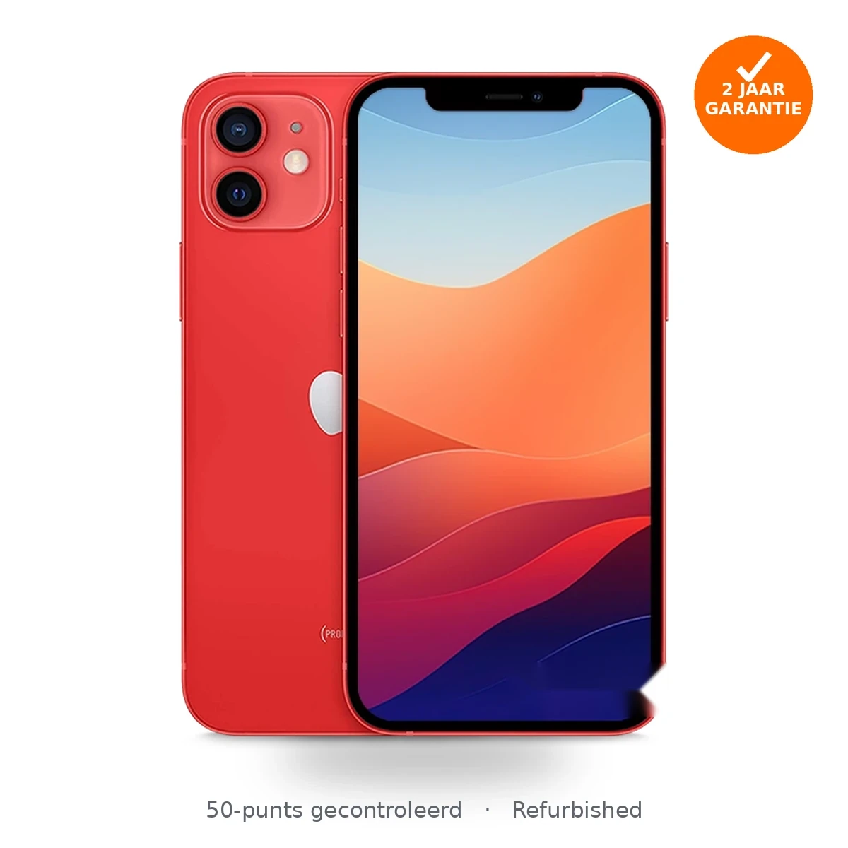 Apple iPhone 12 64GB Rood refurbished
