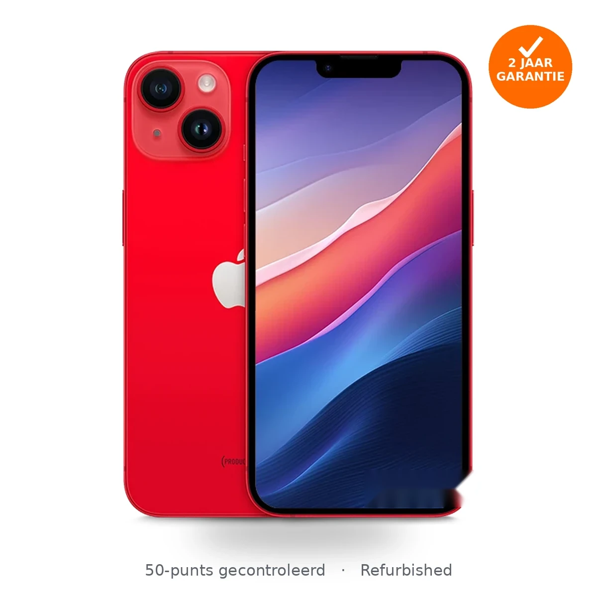 Apple iPhone 14 Plus 128GB Rood refurbished