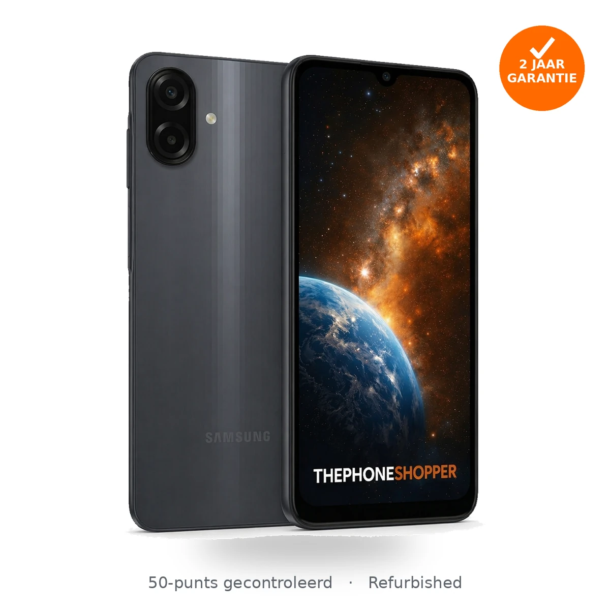 Samsung Galaxy A07 128GB Negro nieuw