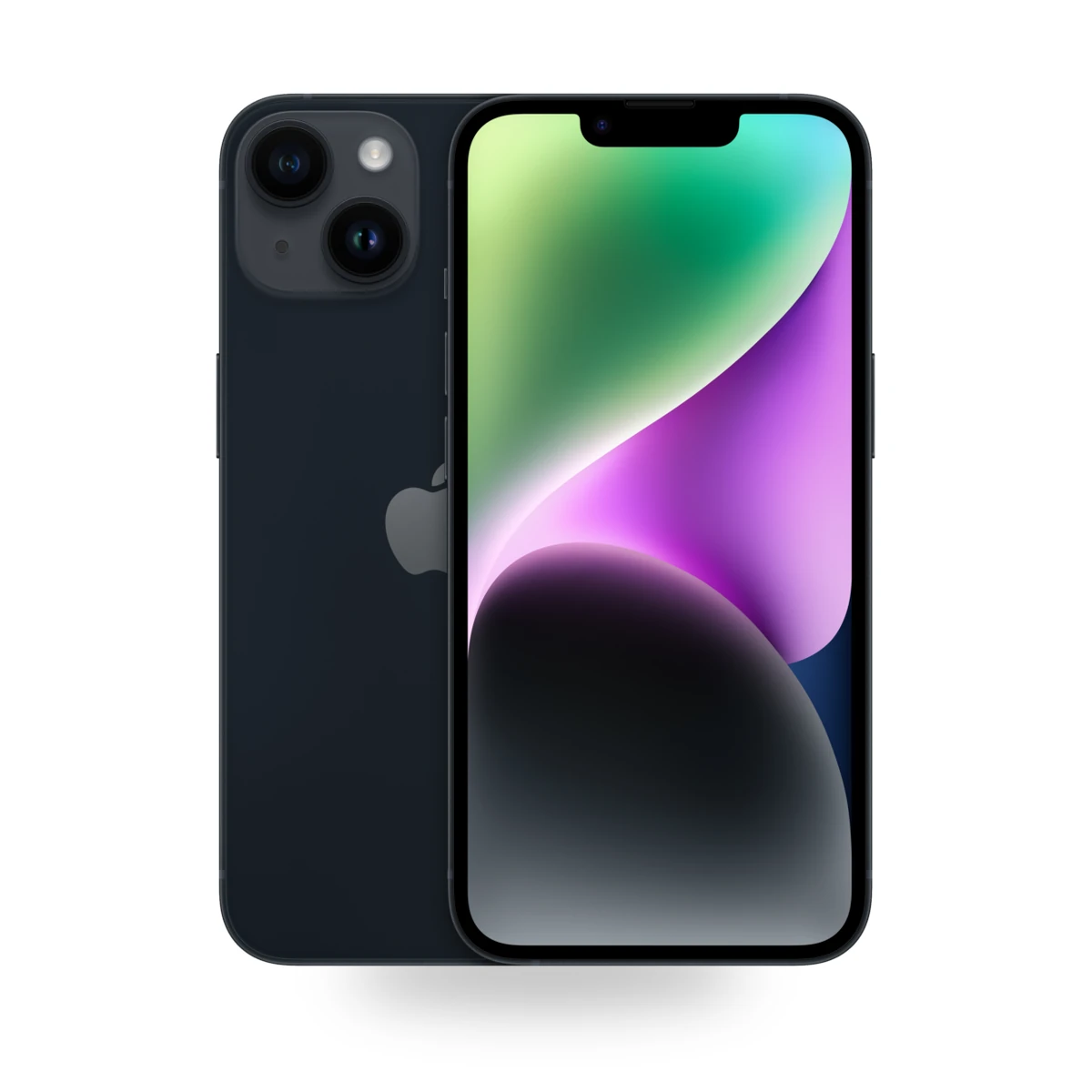 Apple iPhone 14 256GB Zwart nieuw