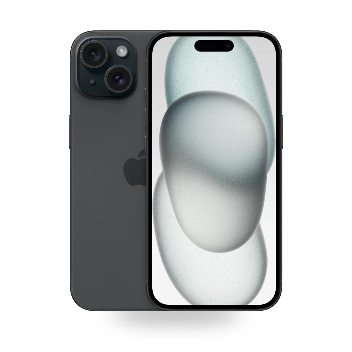 Apple iPhone 15 128GB Zwart nieuw