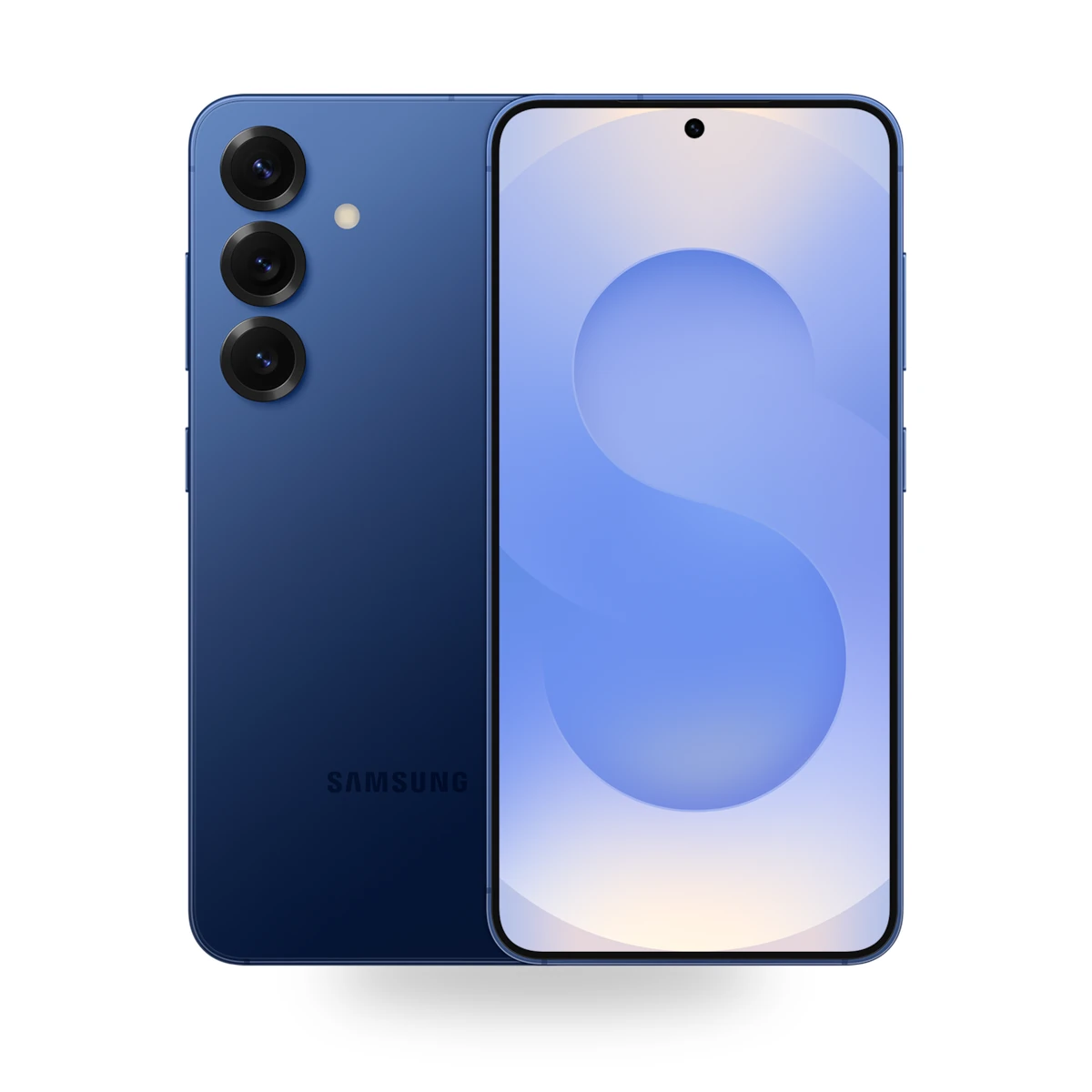 Samsung Galaxy S25 256GB Dunkelblau nieuw