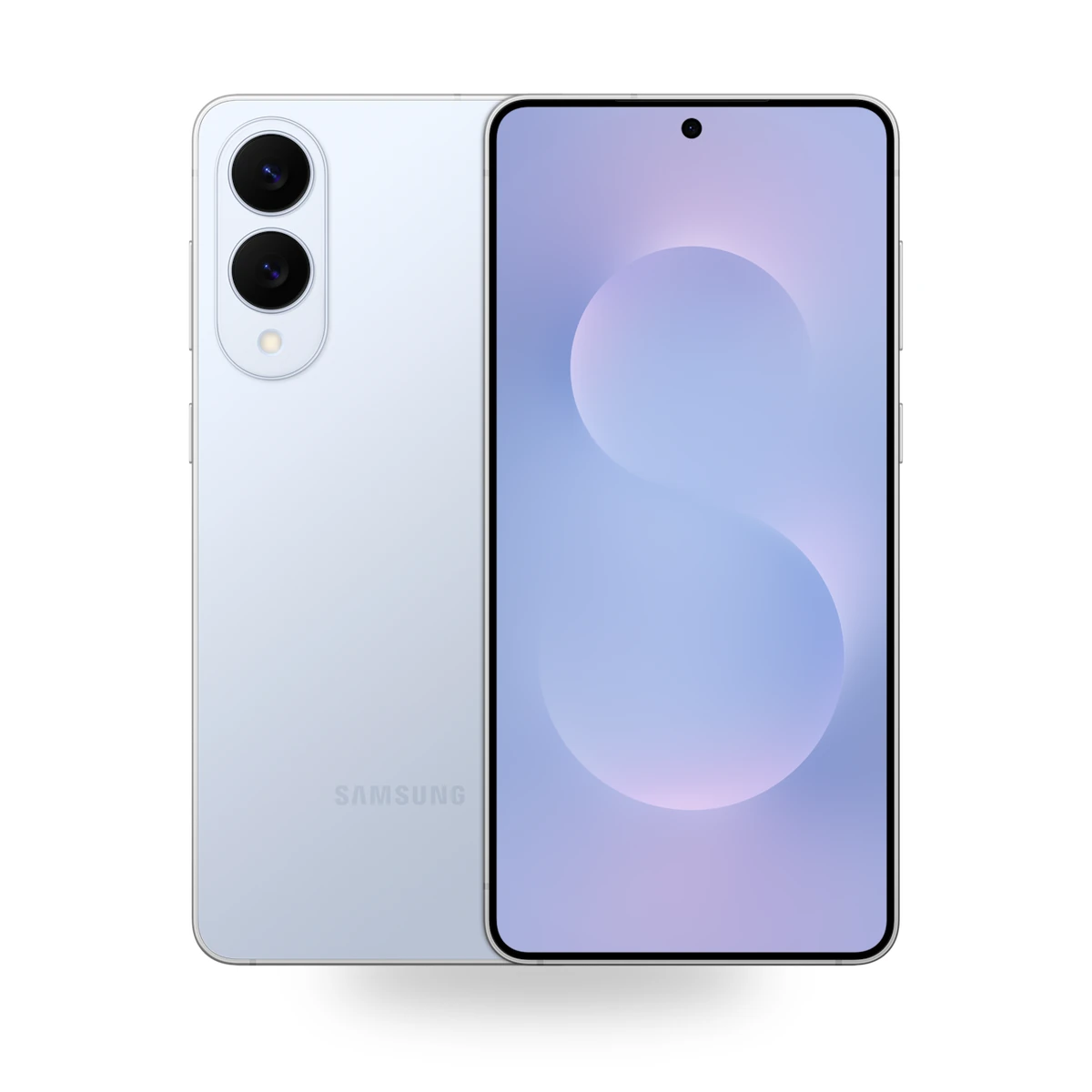 Samsung Galaxy S25 Edge 256GB Hellblau nieuw