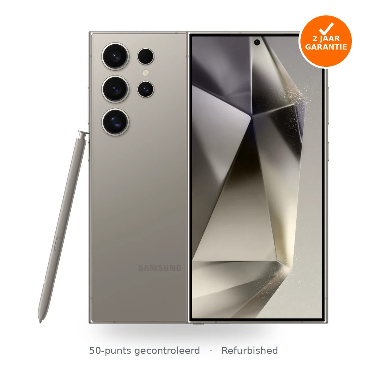 Refurbished Samsung Galaxy S24 Ultra 256GB Zo goed als nieuw kopen