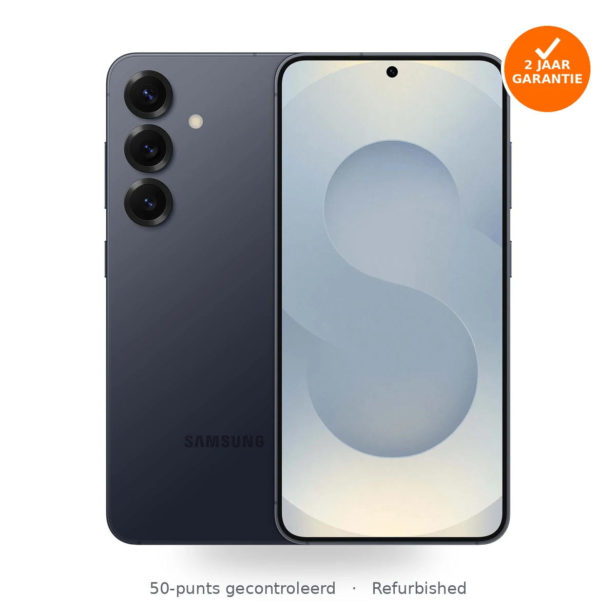 Refurbished Samsung Galaxy S25 128GB Zo goed als nieuw kopen
