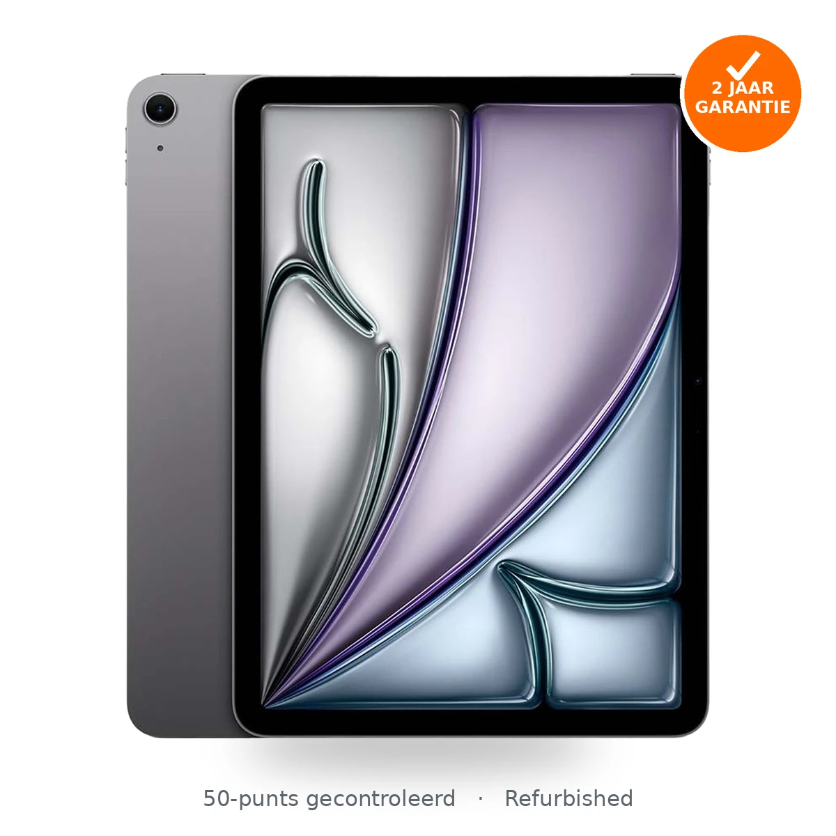 iPad iPad Air 6 128GB 11 inch Spacegrijs refurbished