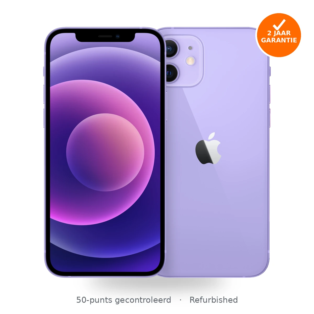 Refurbished Apple iPhone 12 128GB Licht gebruikt kopen
