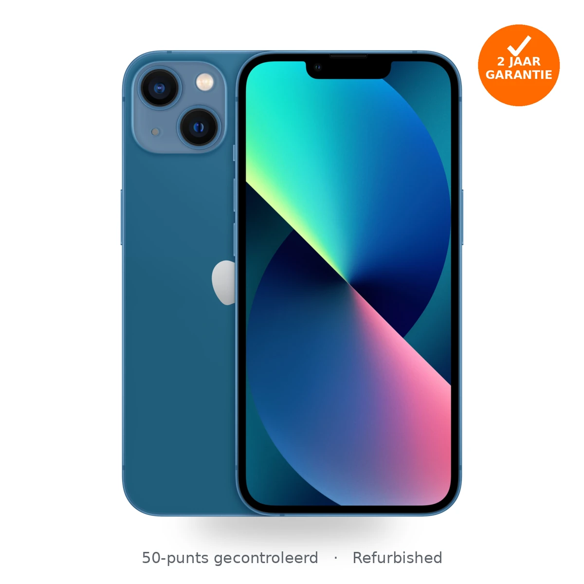 Apple iPhone 13 128GB Blauw refurbished