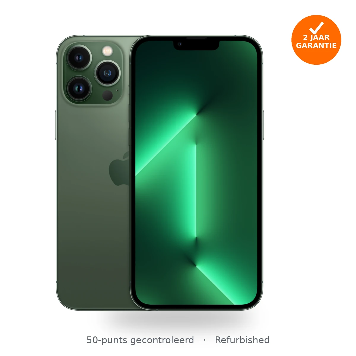 Apple iPhone 13 Pro Max 256GB Alpine groen refurbished