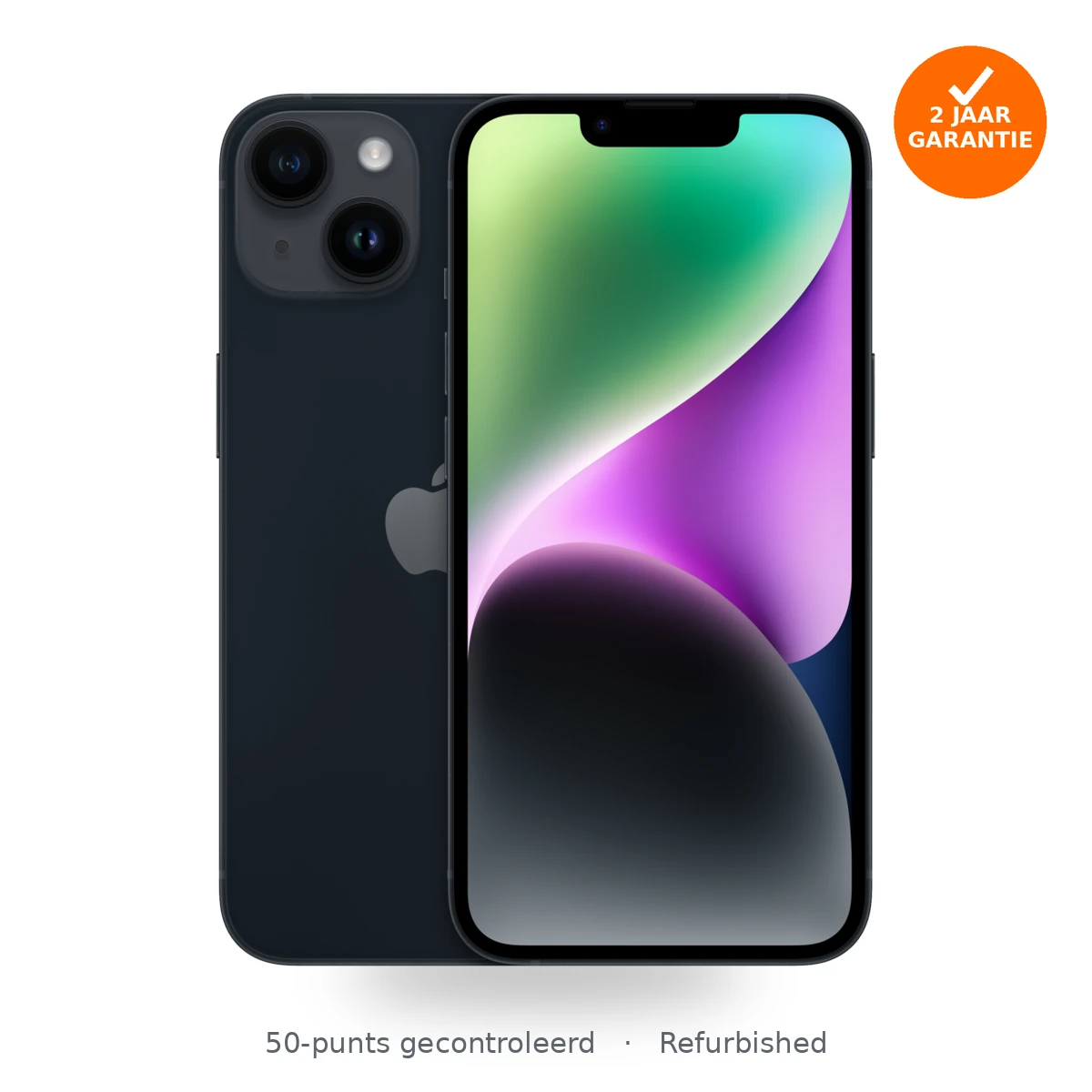 Refurbished Apple iPhone 14 128GB Zo goed als nieuw kopen