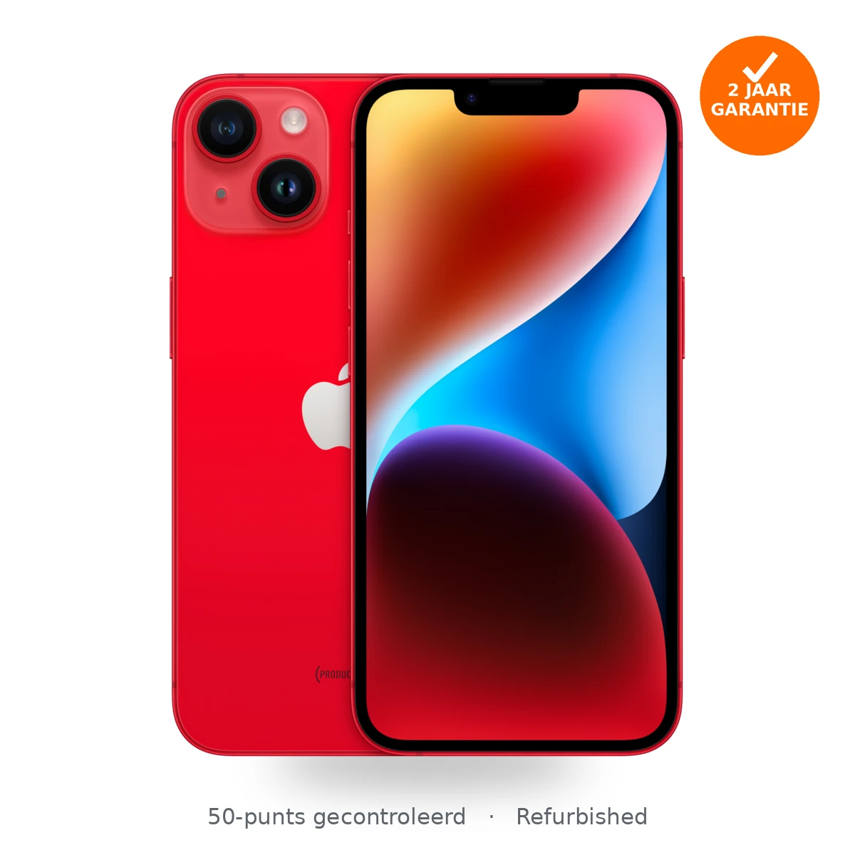 Refurbished Apple iPhone 14 128GB Zo goed als nieuw kopen