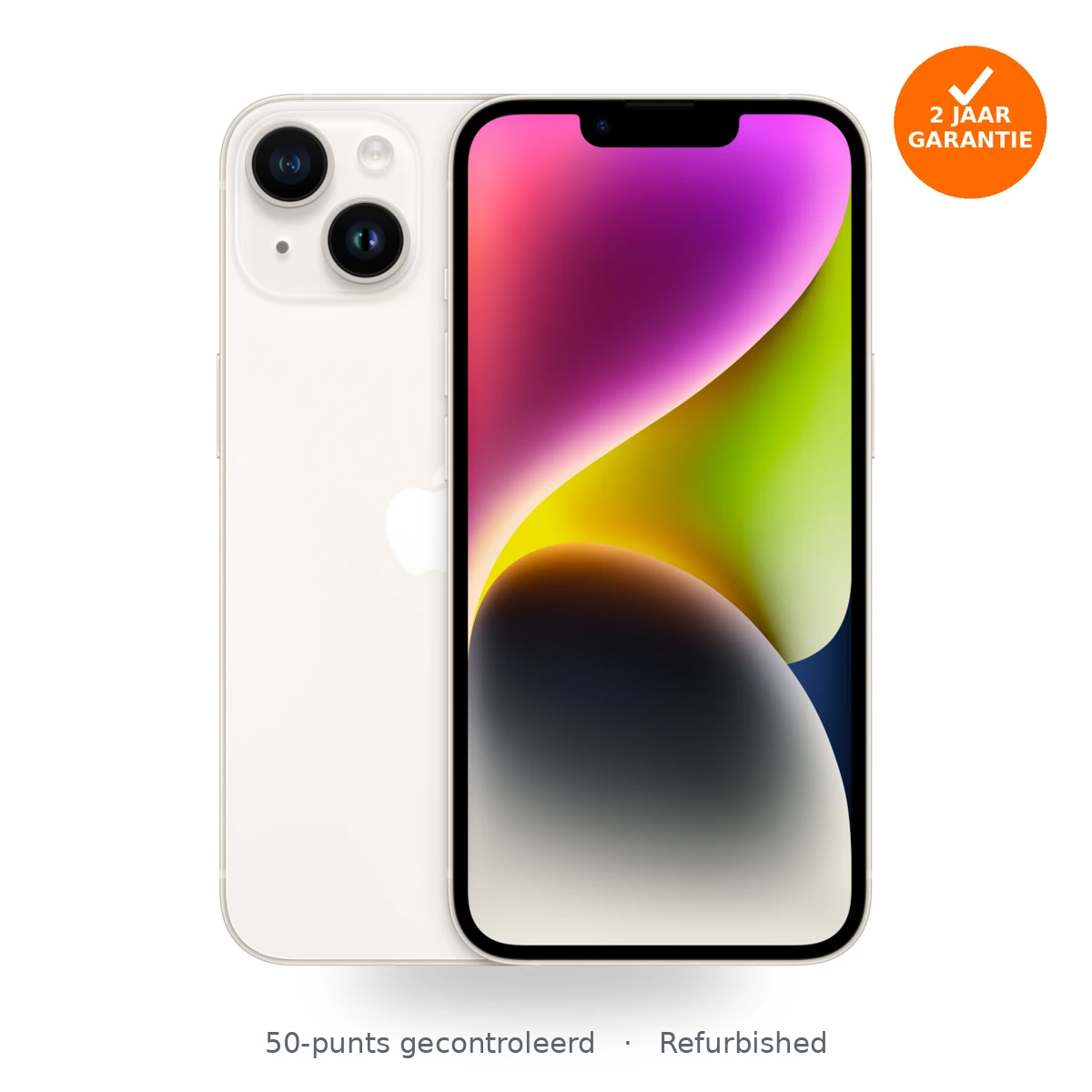 Refurbished Apple iPhone 14 128GB Gebruikt kopen