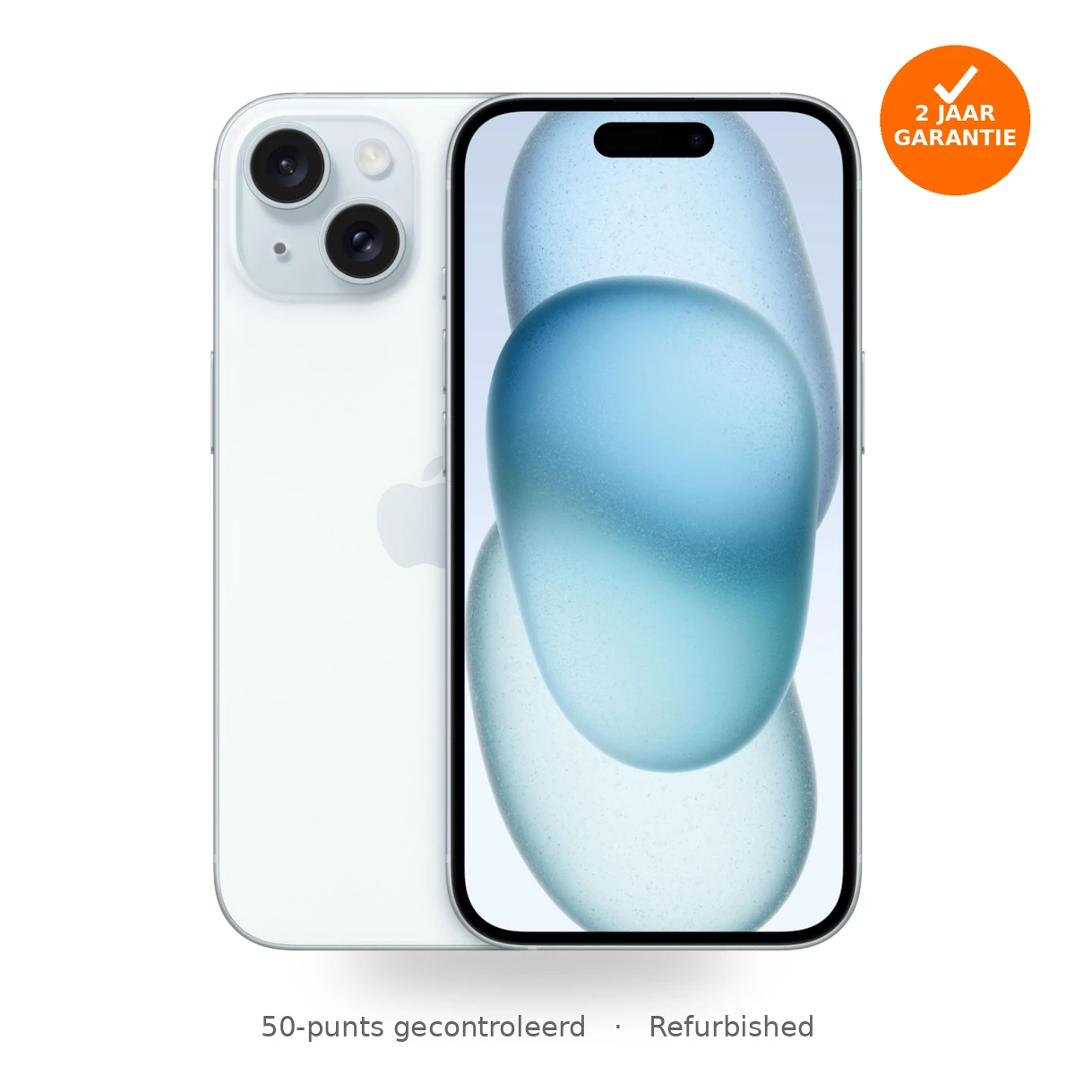 Refurbished Apple iPhone 15 128GB Gebruikt kopen