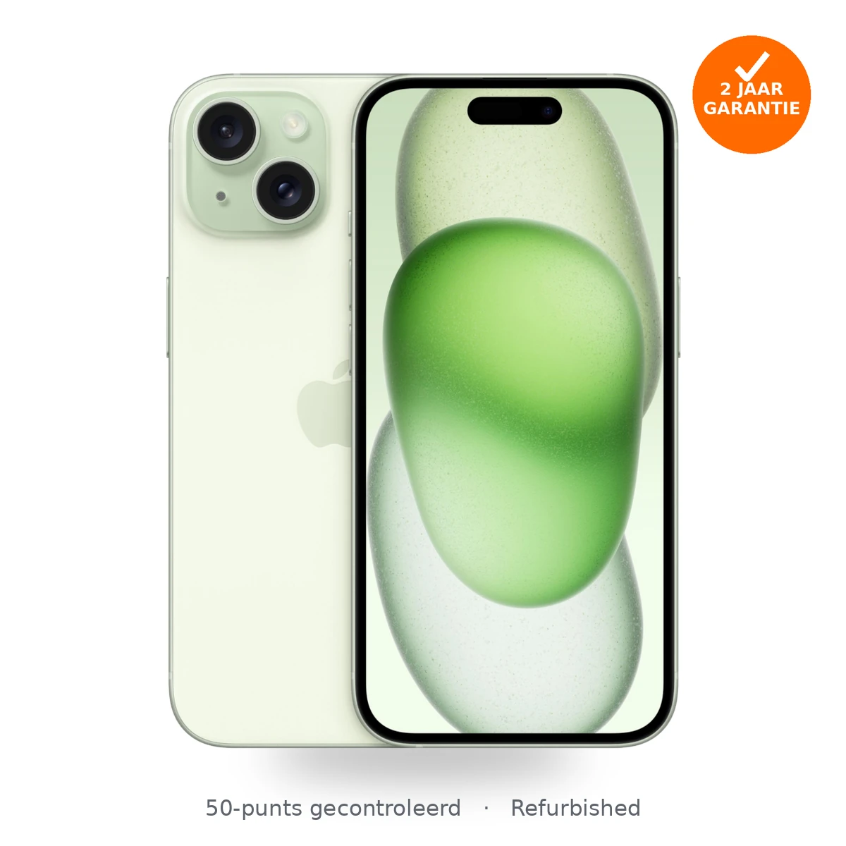 Refurbished Apple iPhone 15 128GB Zo goed als nieuw kopen