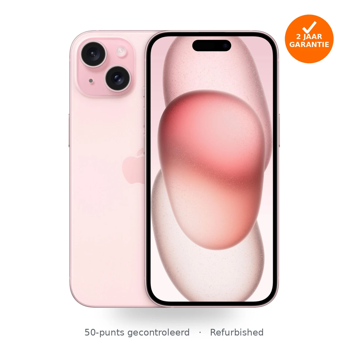 Refurbished Apple iPhone 15 128GB Gebruikt kopen