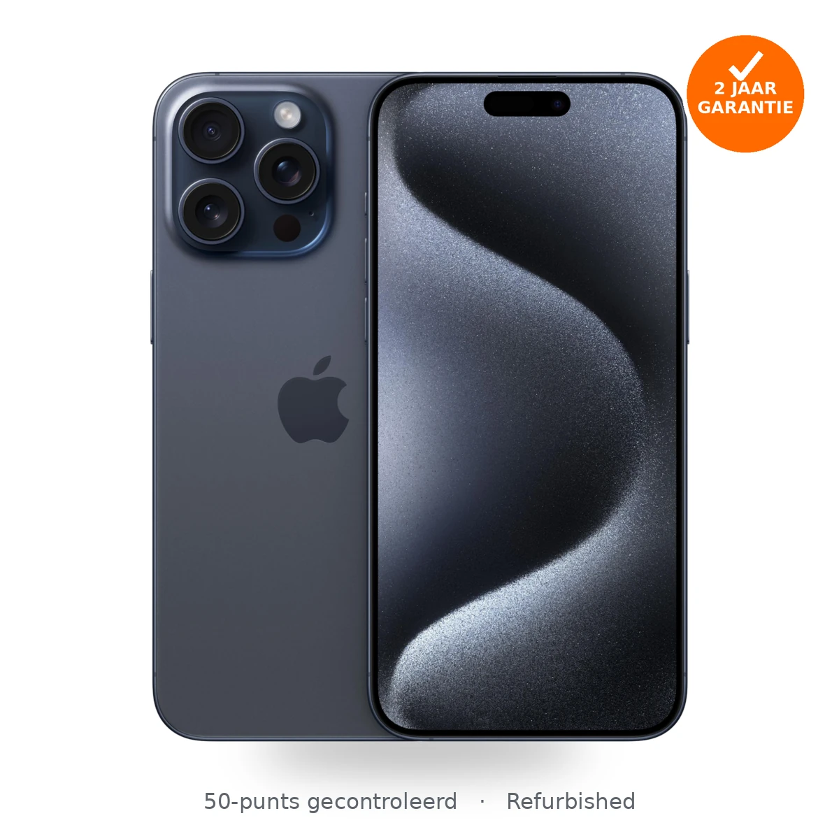 Apple iPhone 15 Pro Max 256GB Blauw titanium refurbished