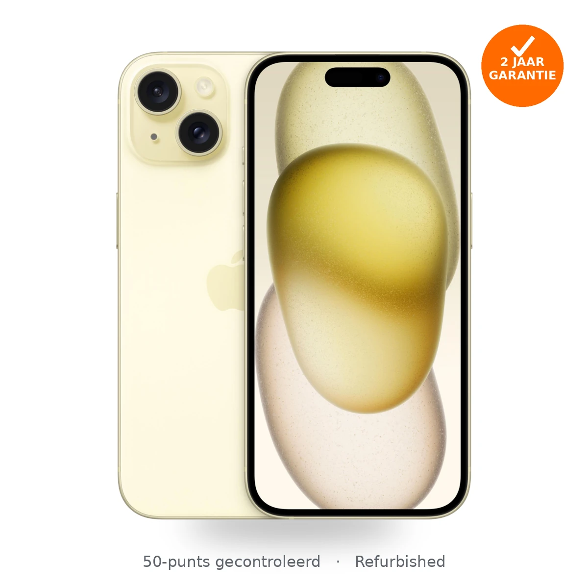 Refurbished Apple iPhone 15 128GB Zo goed als nieuw kopen