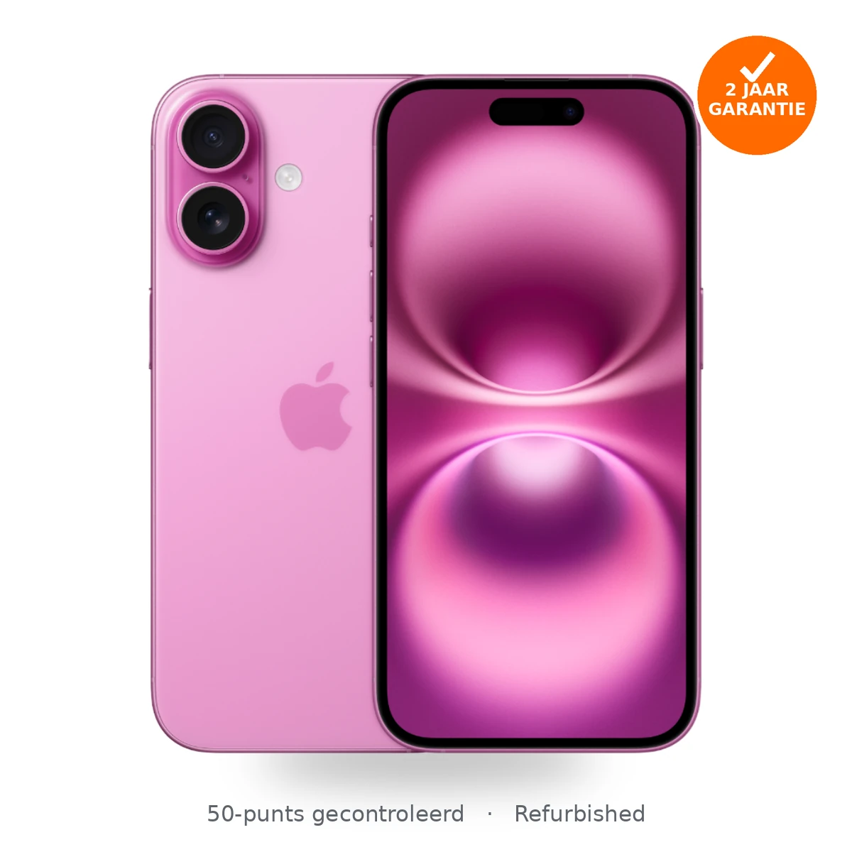 Refurbished iPhone 16 kopen | vanaf €519,- | The Phone Shopper