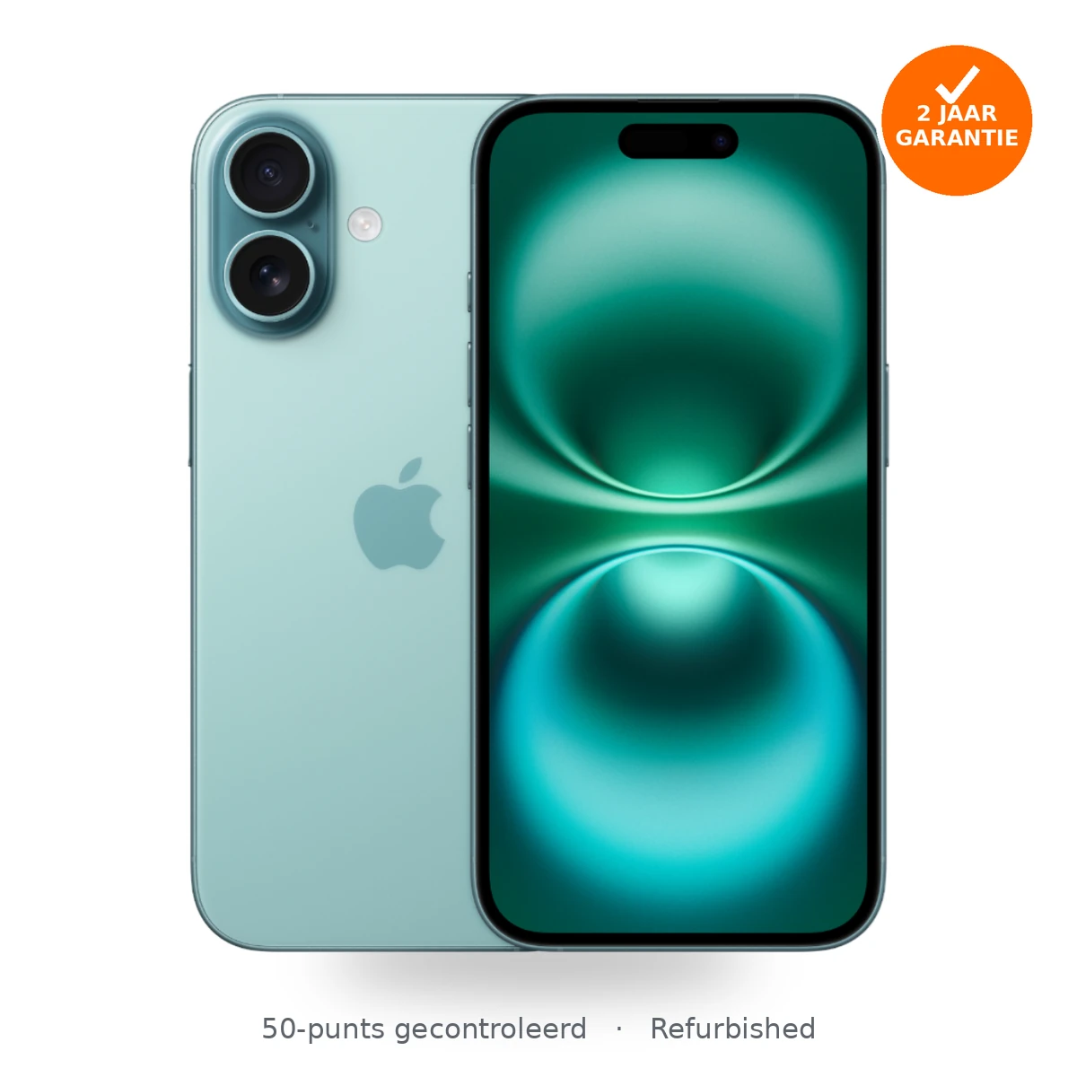 Refurbished Apple iPhone 16 128GB Gebruikt kopen