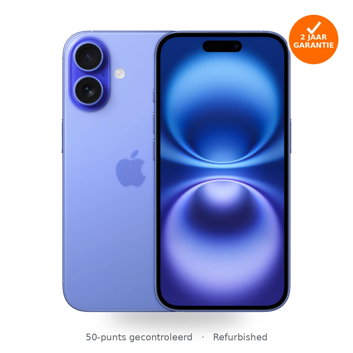 Refurbished Apple iPhone 16 128GB Gebruikt kopen