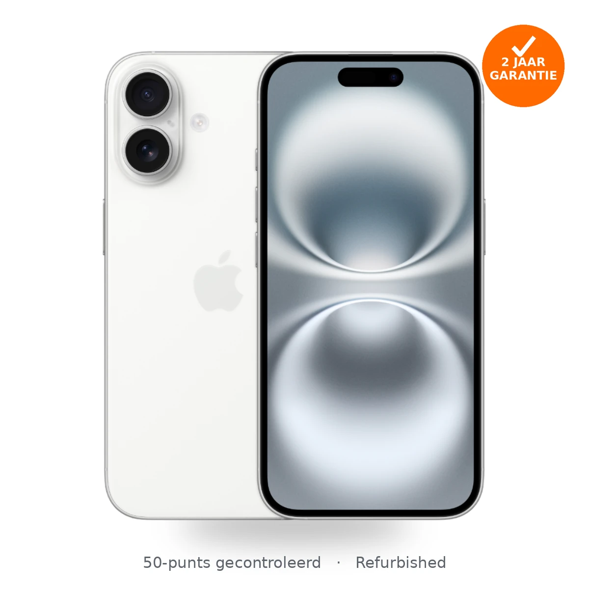 Refurbished Apple iPhone 16 128GB Licht gebruikt kopen