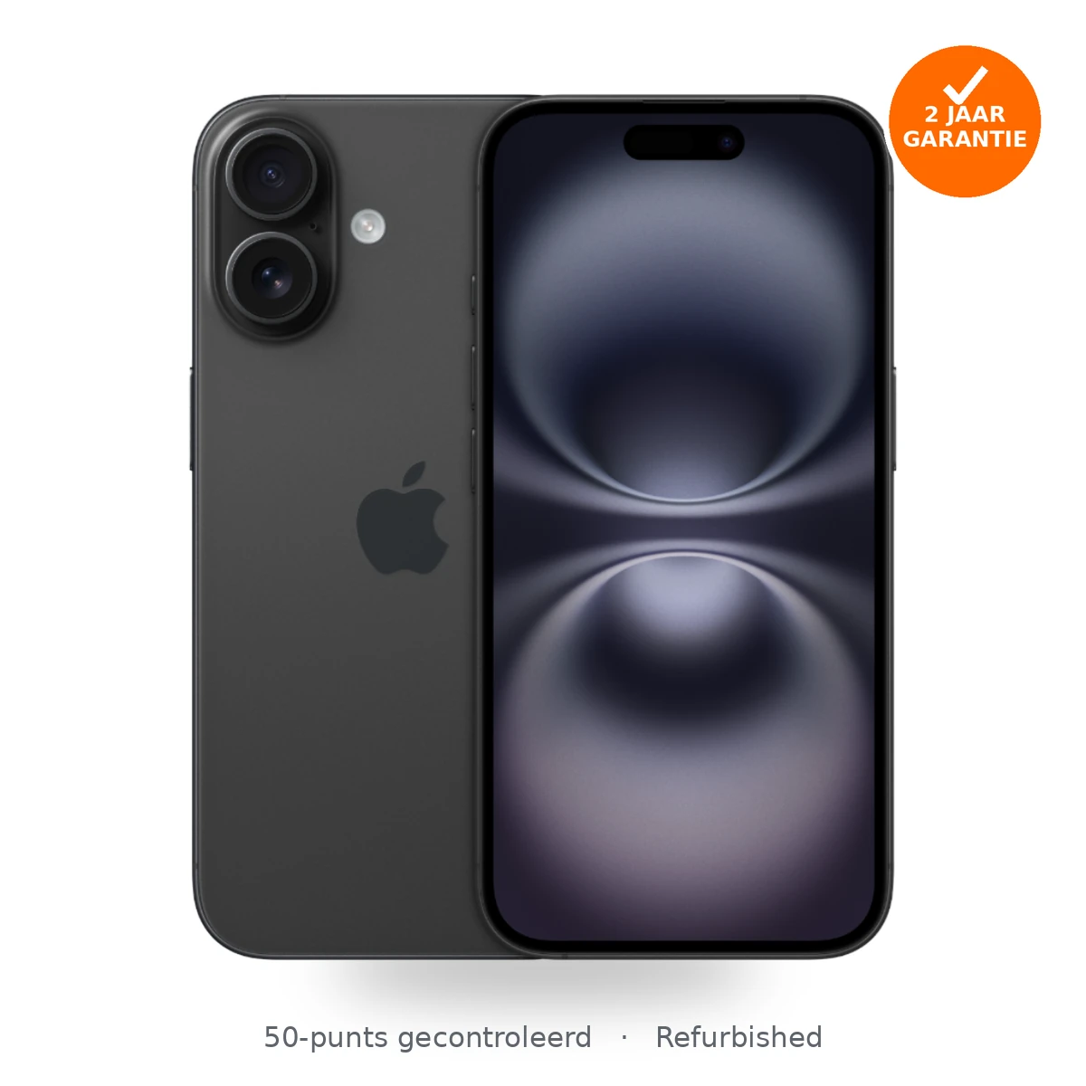 Refurbished Apple iPhone 16 128GB Zo goed als nieuw kopen