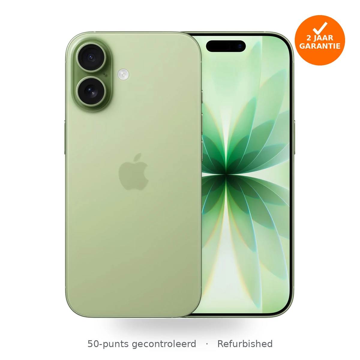 Apple iPhone 17 512GB Saliegroen refurbished