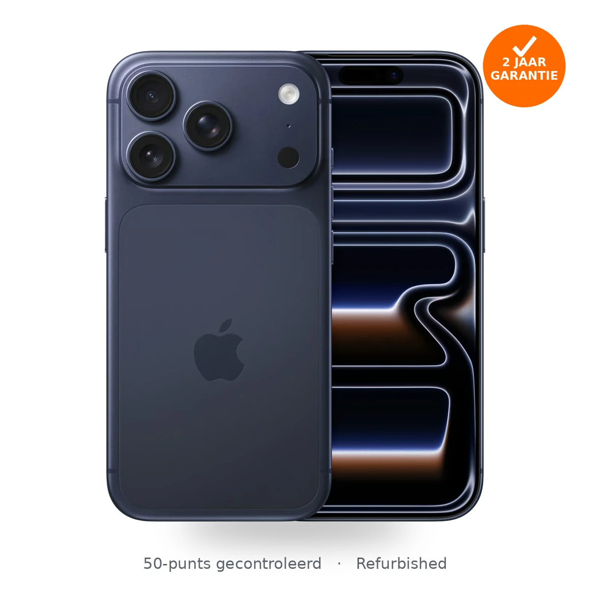 Refurbished iPhone 15 Pro Max kopen | vanaf €629,- · 2 jaar garantie