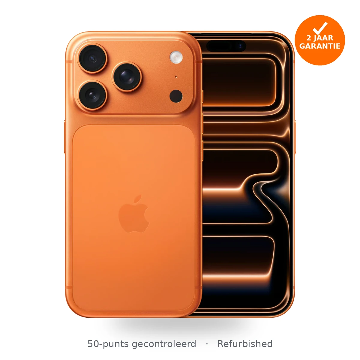 Apple iPhone 17 Pro 256GB Kosmisch oranje refurbished
