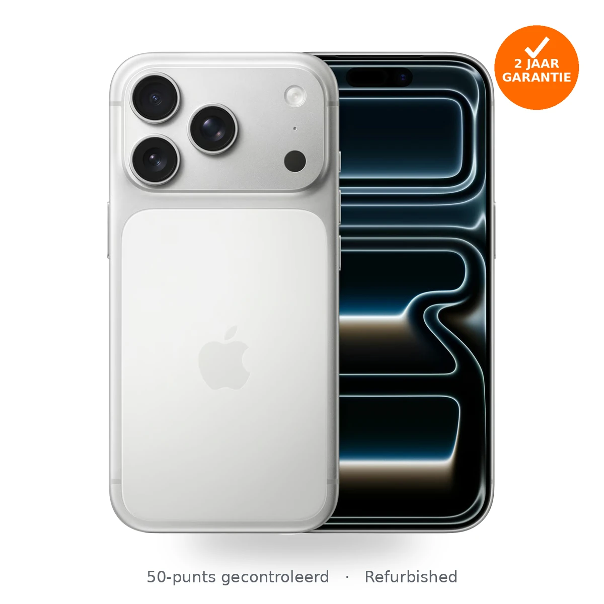 Apple iPhone 17 Pro 256GB Zilver refurbished